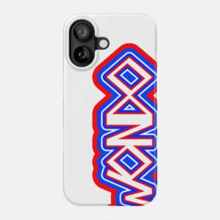 Taekwondo Bubble Logo Phone Case