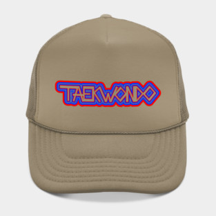 Taekwondo Bubble Logo Hat