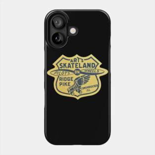 Vintage Roller Skating Conshohocken Pennsylvania Phone Case