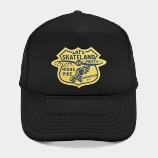 Vintage Roller Skating Conshohocken Pennsylvania Hat