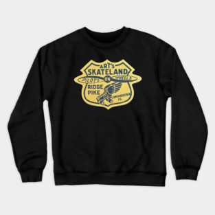 Vintage Roller Skating Conshohocken Pennsylvania Crewneck Sweatshirt