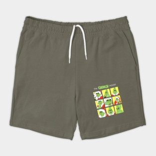 The grinch moods Shorts