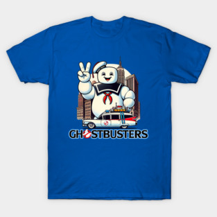 Stay Puft Marshmallow Man T-Shirt