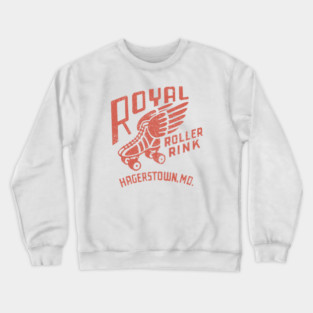 Vintage Roller Skating Hagerstown Maryland Crewneck Sweatshirt