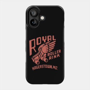 Vintage Roller Skating Hagerstown Maryland Phone Case