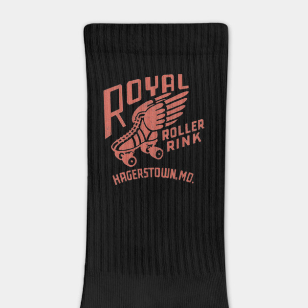 Vintage Roller Skating Hagerstown Maryland by Timeless Chaos