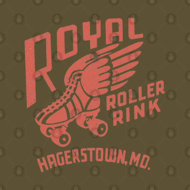 Vintage Roller Skating Hagerstown Maryland by Timeless Chaos