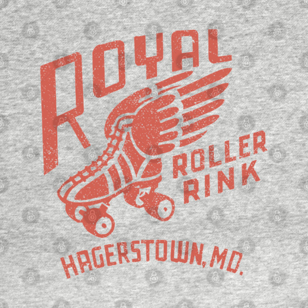 Vintage Roller Skating Hagerstown Maryland by Timeless Chaos