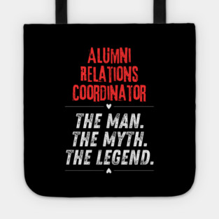 Alumni Relations Coordinator Tote