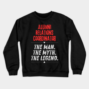 Alumni Relations Coordinator Crewneck Sweatshirt