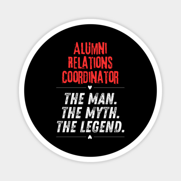 Alumni Relations Coordinator Magnet by BlackMeme94