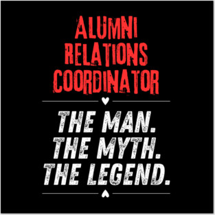 Alumni Relations Coordinator Posters and Art