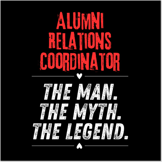 Alumni Relations Coordinator Wall Art by BlackMeme94