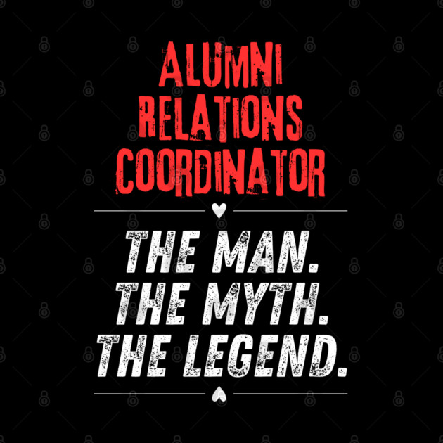 Alumni Relations Coordinator by BlackMeme94