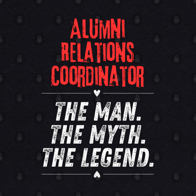 Alumni Relations Coordinator by BlackMeme94