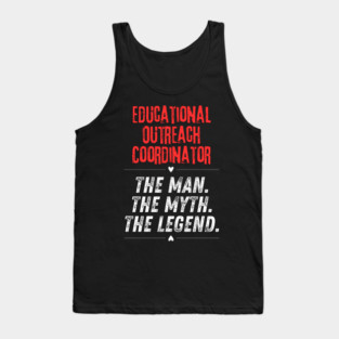 Educational Outreach Coordinator Tank Top