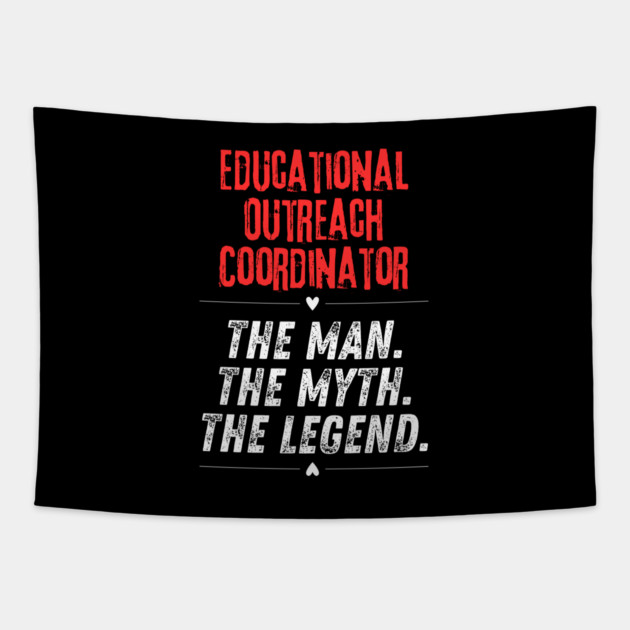 Educational Outreach Coordinator Tapestry by BlackMeme94