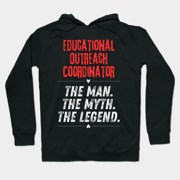 Educational Outreach Coordinator Hoodie by BlackMeme94