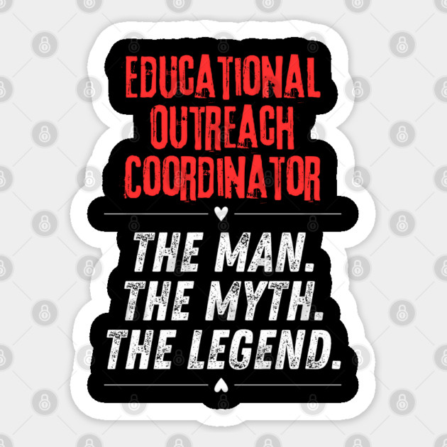 Educational Outreach Coordinator Sticker by BlackMeme94