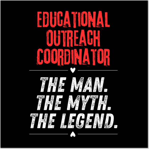 Educational Outreach Coordinator Wall Art by BlackMeme94