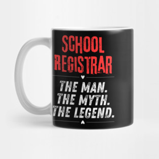 School Registrar Mug