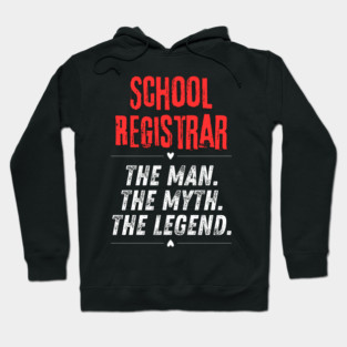 School Registrar Hoodie