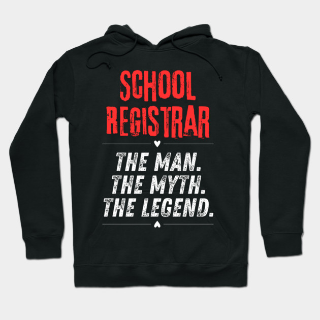 School Registrar Hoodie by BlackMeme94