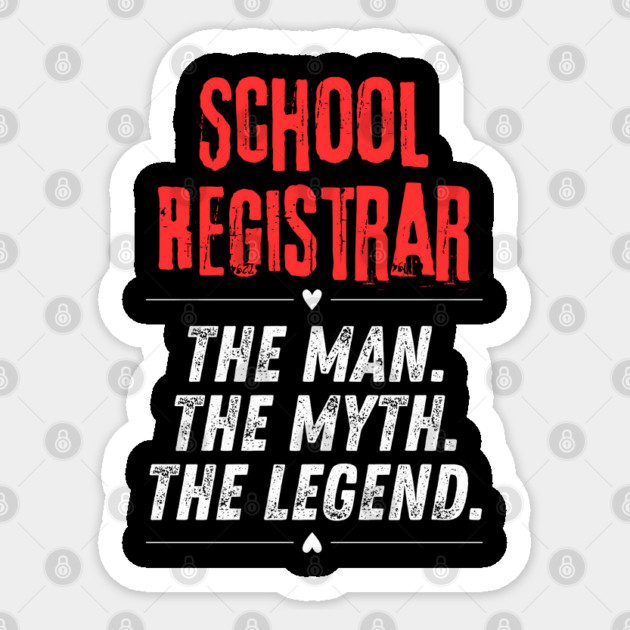 School Registrar Sticker by BlackMeme94