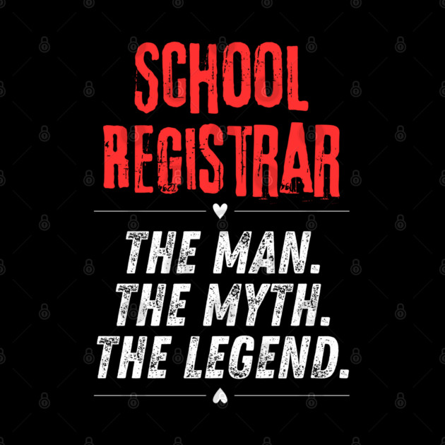 School Registrar by BlackMeme94