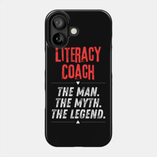 Literacy Coach Phone Case