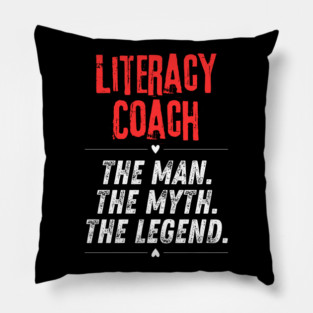 Literacy Coach Pillow