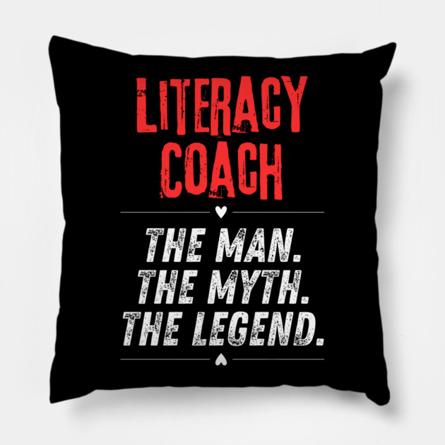 Literacy Coach Pillow by BlackMeme94