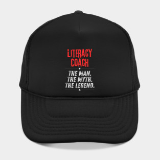 Literacy Coach Hat