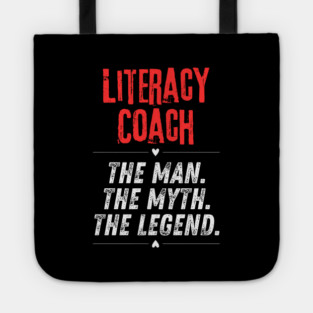 Literacy Coach Tote