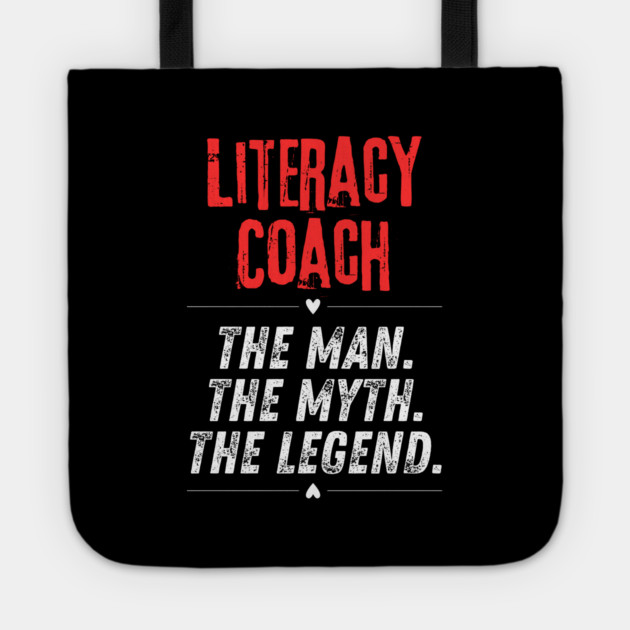Literacy Coach Tote by BlackMeme94