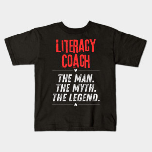 Literacy Coach Kids T-Shirt