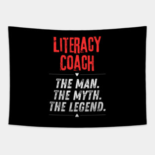 Literacy Coach Tapestry