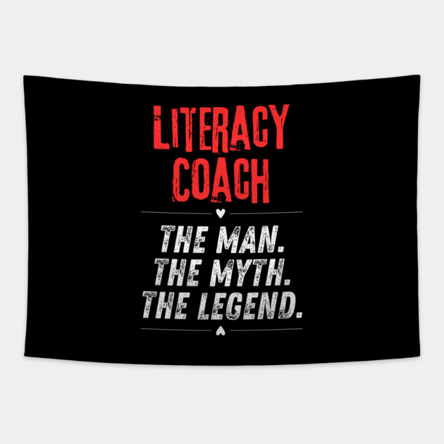Literacy Coach Tapestry by BlackMeme94
