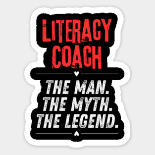 Literacy Coach Sticker