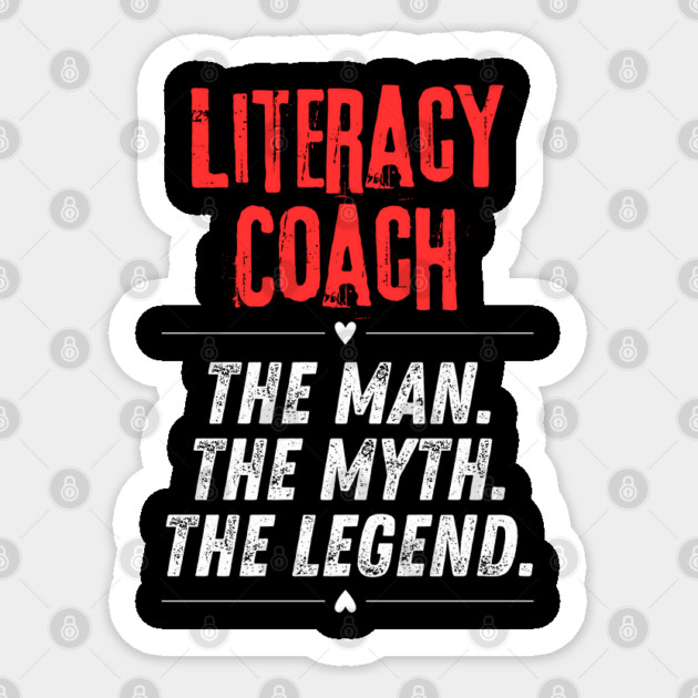 Literacy Coach Sticker by BlackMeme94