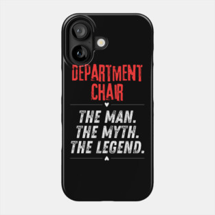 Department Chair Phone Case