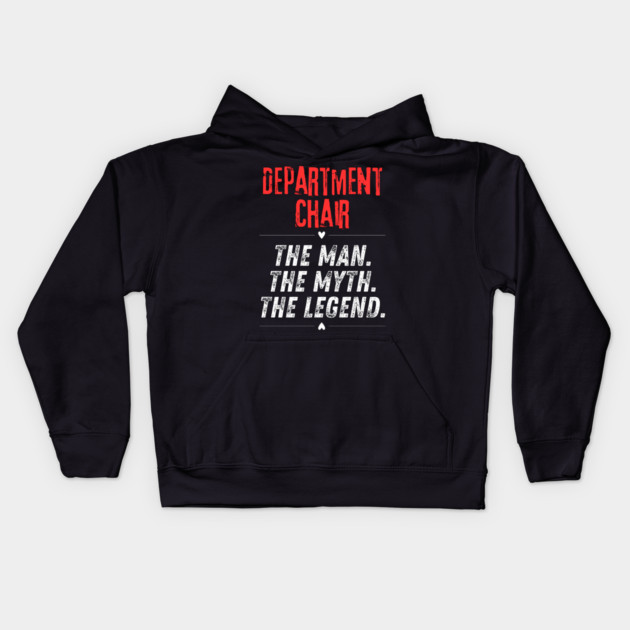 Department Chair Kids Hoodie by BlackMeme94