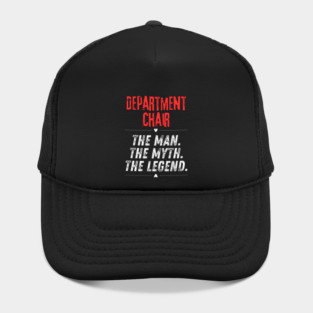 Department Chair Hat