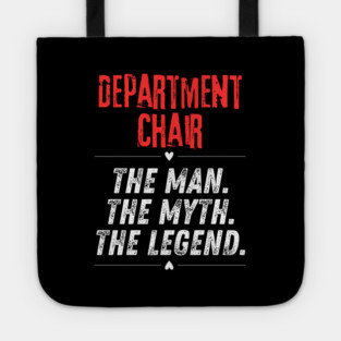 Department Chair Tote