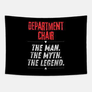Department Chair Tapestry