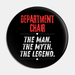 Department Chair Pin