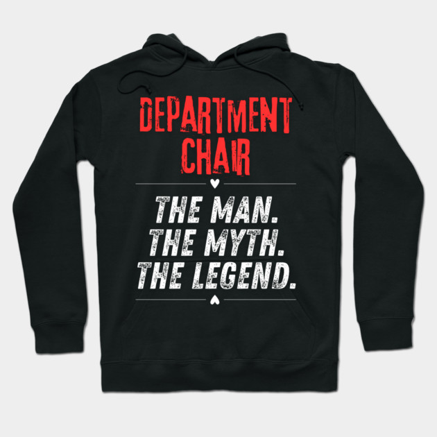 Department Chair Hoodie by BlackMeme94