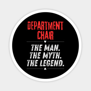 Department Chair Magnet