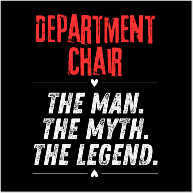 Department Chair Wall Art by BlackMeme94