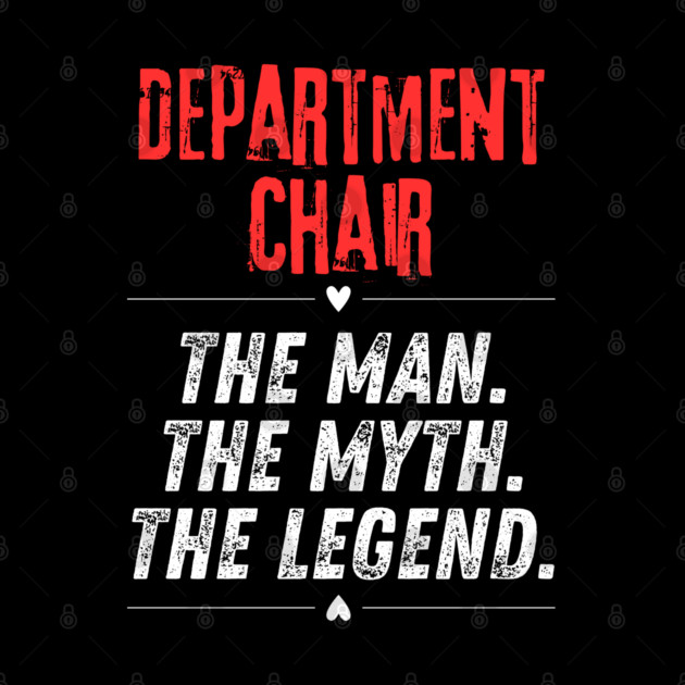 Department Chair by BlackMeme94